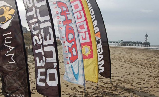 Uw Eigen Ontwerp Professionele Beachflags Bestellen Al Vanaf 49,95 ...