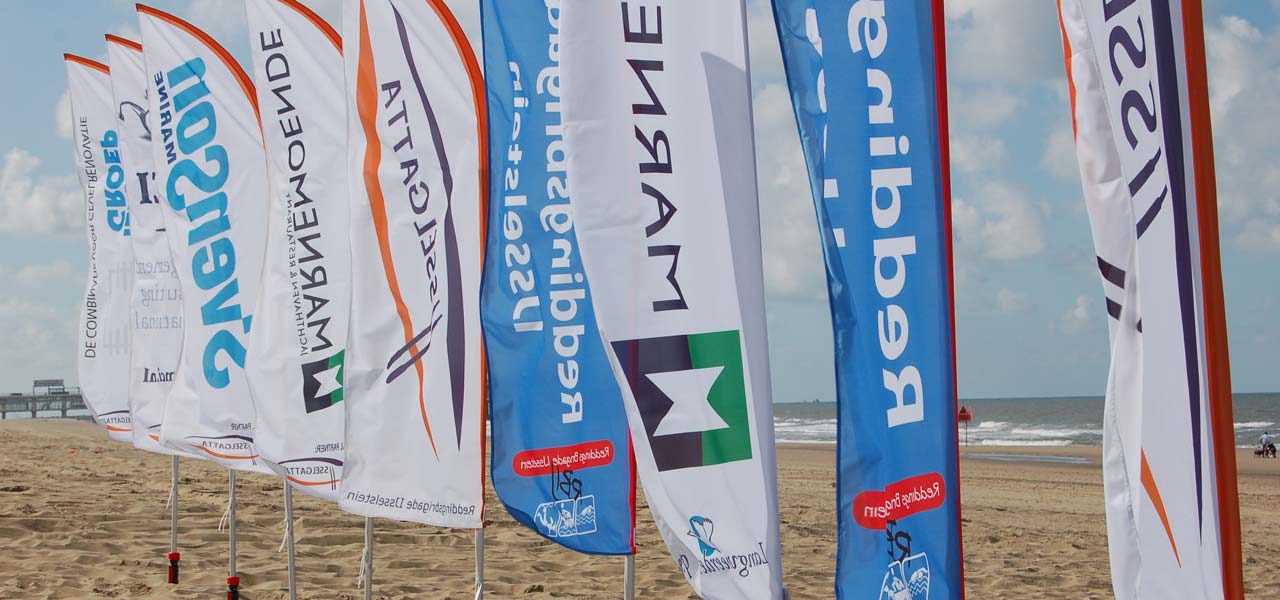 Beachflag Aanlever Specificaties Voor Bedrukking Van Uw Eigen Ontwerp ...